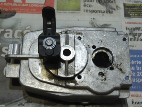 Chassis alu vis - +,
