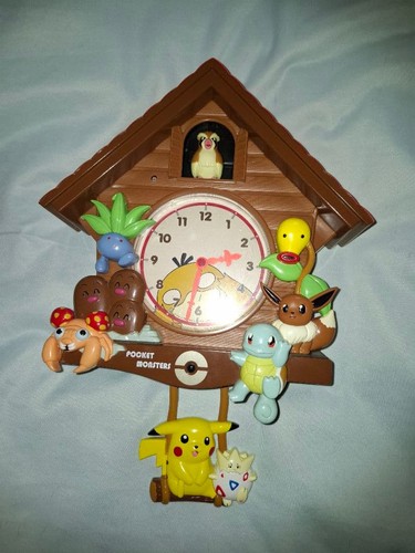 Seiko pokemon melody wall - seiko,
