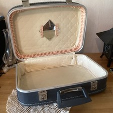 Valise D’hotesse De L’air Des Années 60 42x31x14 Vintage 