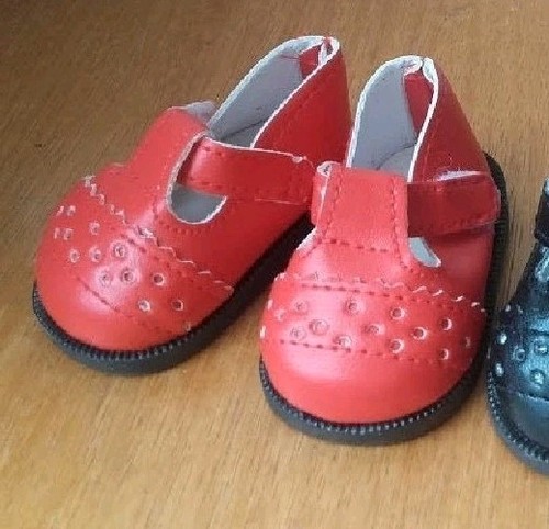 Chaussure rouge babies pour - rouge,