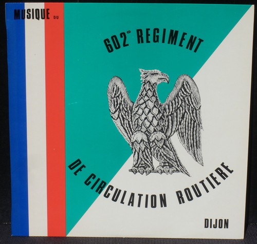 602e régiment circulation - 602e, de