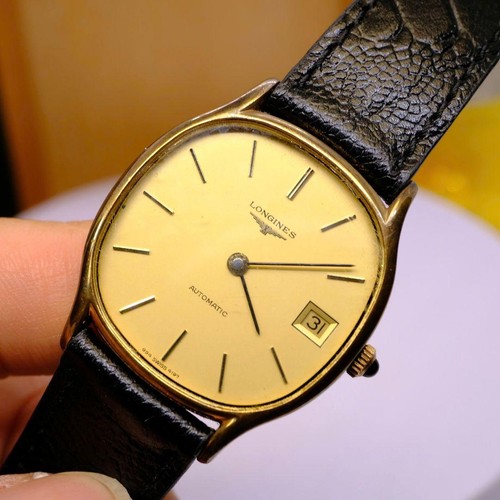 Longines c146 automatic gold - longines,