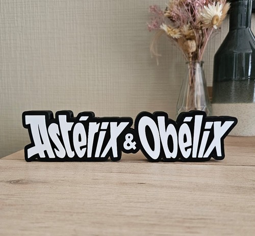 Logo astérix obélix - astérix, et