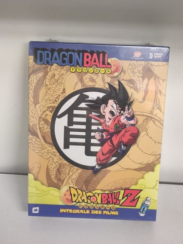 Coffret dvd dragon - dvd,