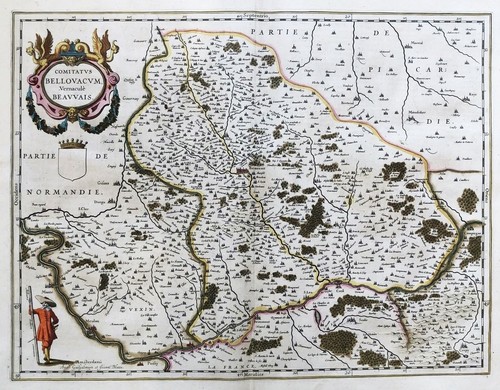 Carte beauvais clermont - de,