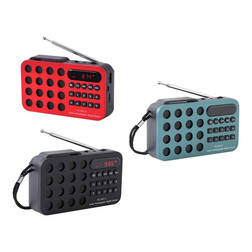 Radio portable avec prise