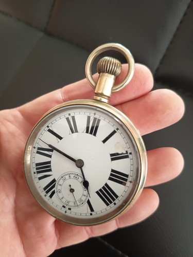 Montre gousset gros - gousset, regulateur