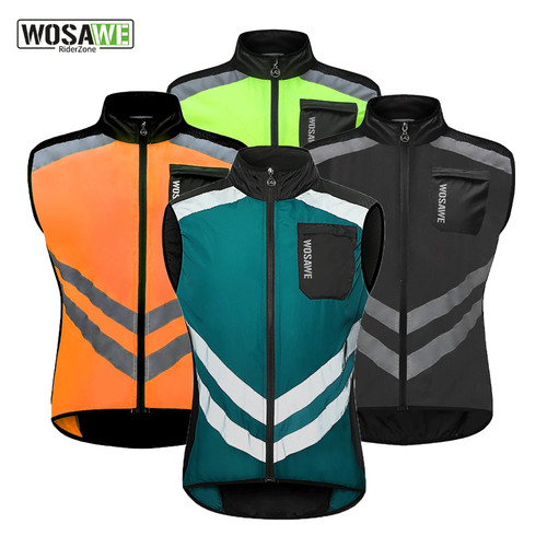 Gilet réfléchissant moto - réfléchissant,
