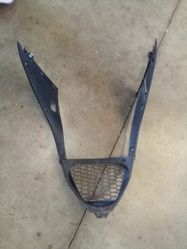 Cache grille radiateur - de,