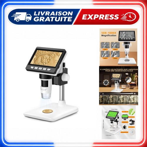 Microscope numérique misilmp - microscope,