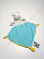 Doudou Plat Âne/Cheval/Zèbre
