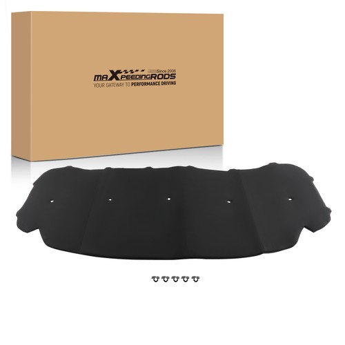 Isolation acoustique capot for - isolation,