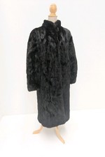 Manteau de fourrure vison vintage BLACKGLAMA - Black mink fur coat