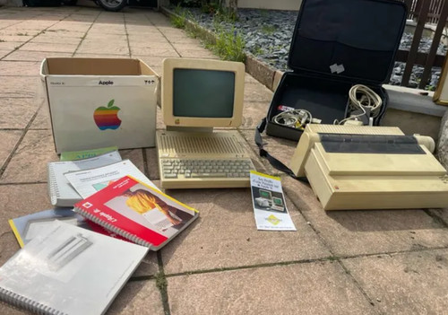 Macintosh iic 1985 complet - macintosh,