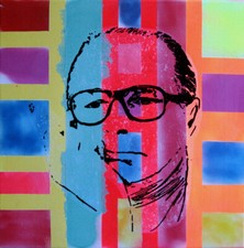 president chirac TABLEAU pop