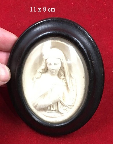 Ancien médaillon religieux - ancien,