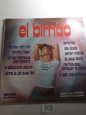ANCIEN DISQUE VINYLE 33 T EL BIMBO HIT PARADE SUCCES LE TELEPHONE PLEURE