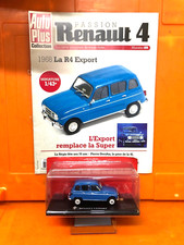 HACHETTE .RENAULTE 4 1:43