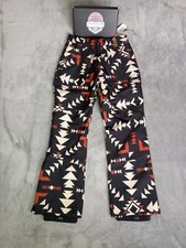 Pantalon de ski Westbeach femme Aztec Taille S sport snowboard neige montagne