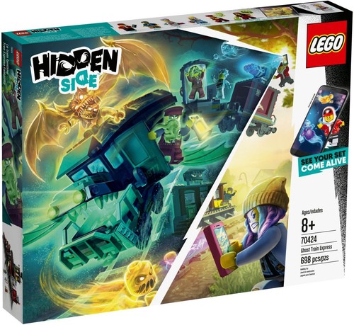 Lego hidden side - ♣,