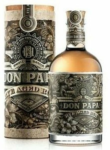 Rhum don papa rye - don, cask