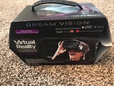 Tzumi Dream Vision Virtual Reality Smartphone Headset, IOS/Android-iPhone-BLACK