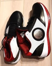 NIKE AIR JORDAN Modèle "Black Varsity Red" -  Pointure 51,5 - NEUVES - Noires -