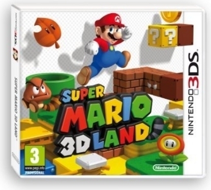 Jeu super mario - 3d, par