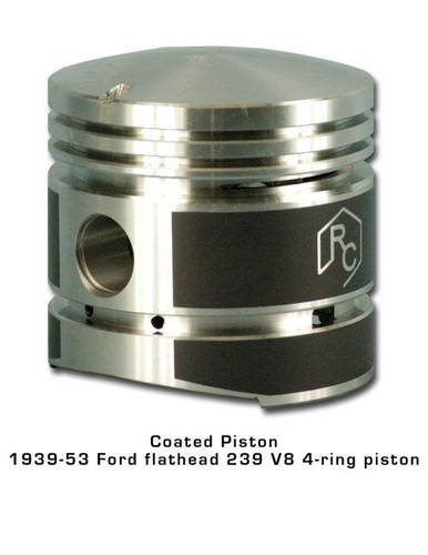 Pistons enduits 1939 - pistons,