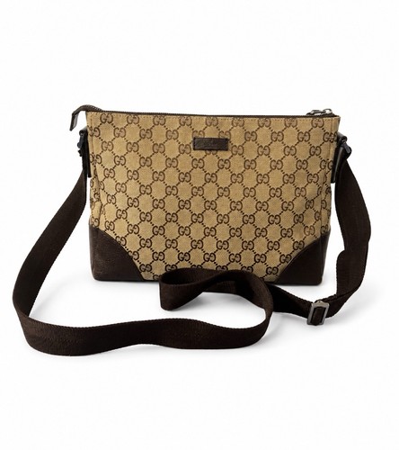 Gucci messenger crossbody - gucci,