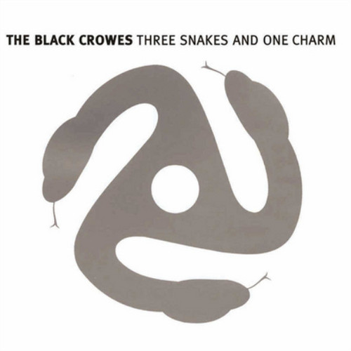 The black crowes three snakes - black,