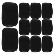  12 Pcs Bonnette De Micro Accessoires Microphone Housse En Éponge Pour