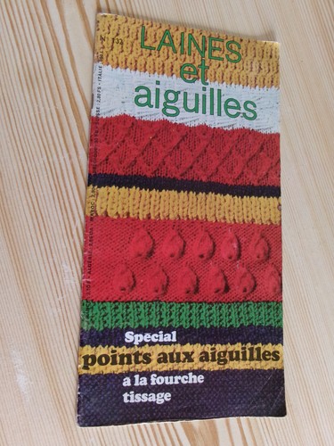 Laines aiguilles 132 - laines, et