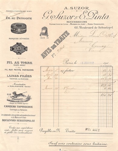 1908 suzor e - ,