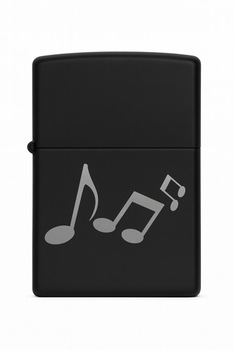 Briquet zippo note musique - zippo,