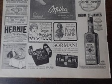 rhum SAINT JAMES + SORMANI +