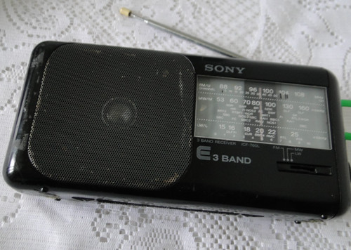 Poste radio transistor sony - poste,