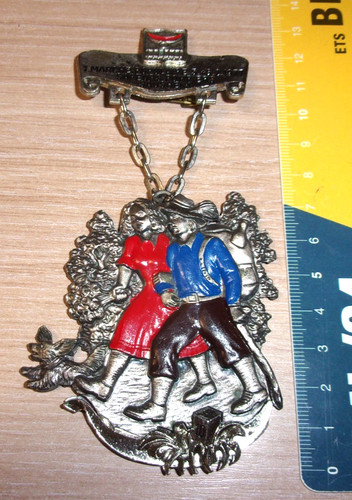 Médaille marche populaire - ",