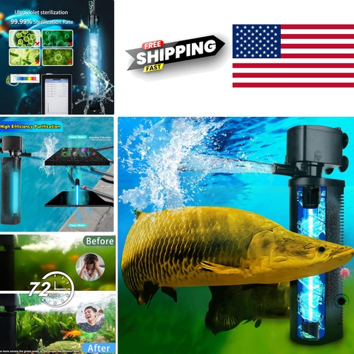 Powerful aquarium filter - powerful,