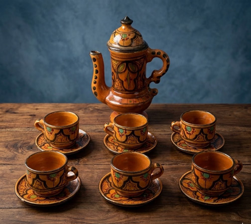 Service café oriental - service,