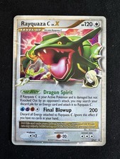 POKEMON • Rayquaza C Lv.X