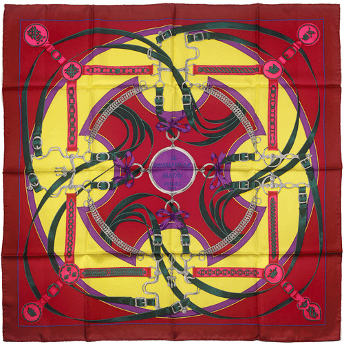 Nwt hermes scarf promenade - hermes,