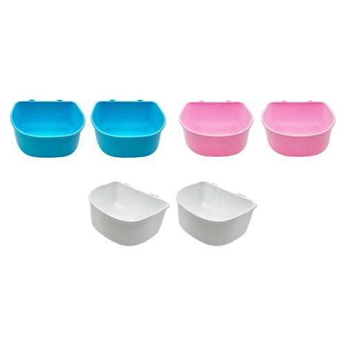 Lot gamelles suspendues - de,