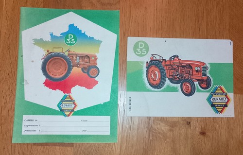 Tracteur renault protège - tracteur,
