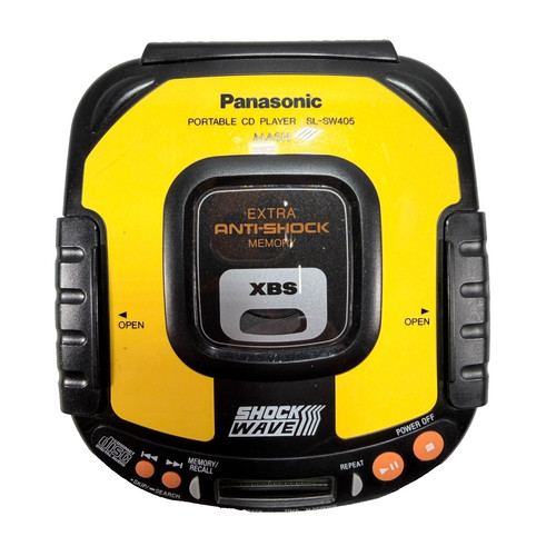 Vintage 1998 panasonic shock - vintage,
