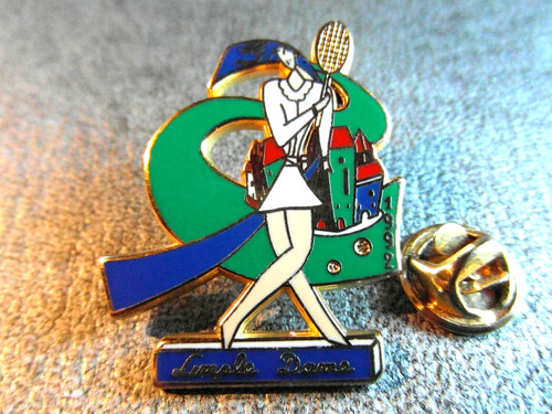 Rare pins pin tennis - rare, pin's