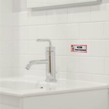 Panneau pas d'eau potable 15 x