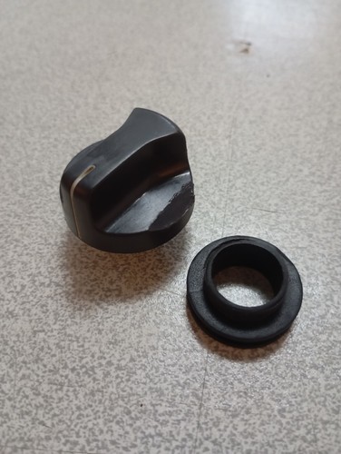 Clip bouton molette - clip,