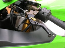 Leviers frein et embrayage pour KAWASAKI ZX6R / ZX636R / ZX6RR 2000-2004