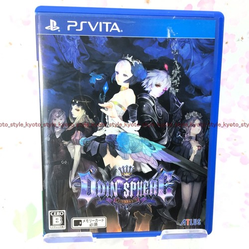 Psvita utilisé odin sphere - utilisé,